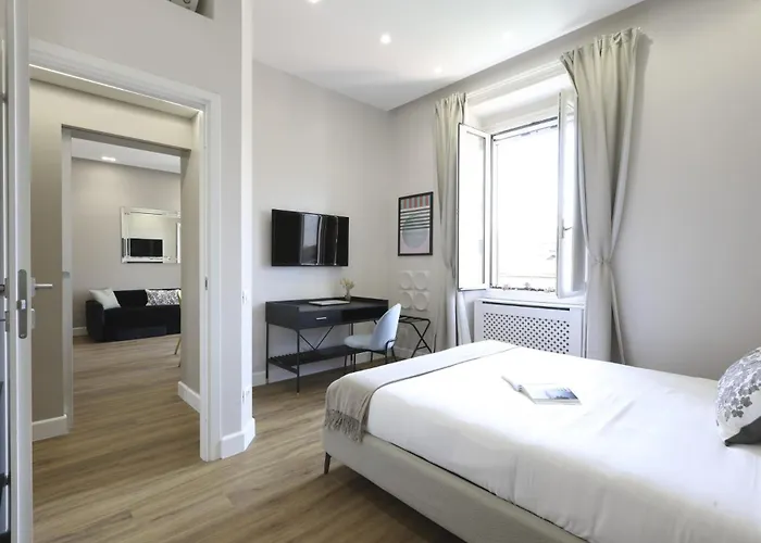 Easylife - Charme, Comfort E Quiete Vicino Termini דירה *