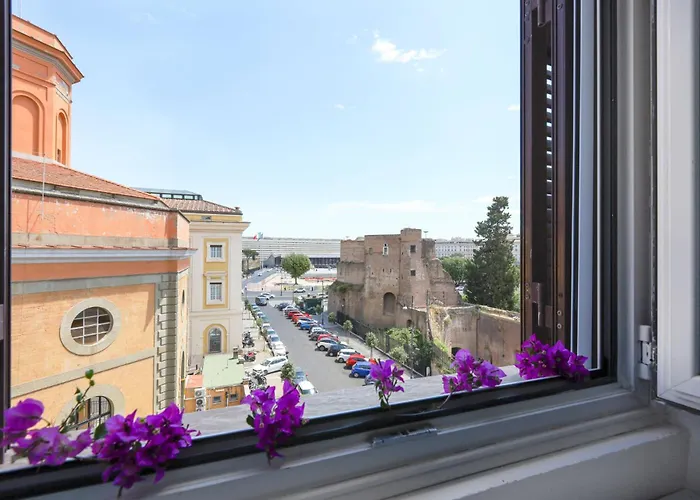 Easylife - Charme, Comfort E Quiete Vicino Termini * רומא